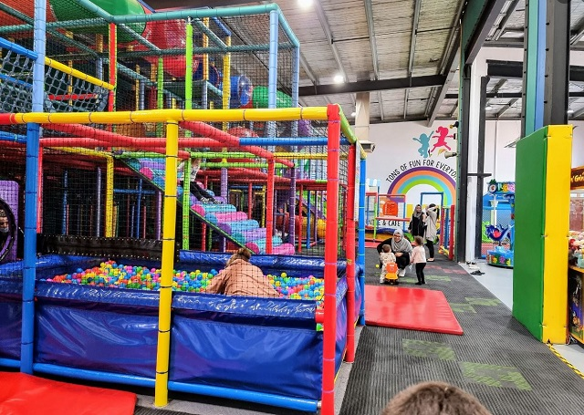 Just Kids Playcentre & Cafe: A fun-filled space for children to play and enjoy, with a cozy cafe for parents to relax and unwind.